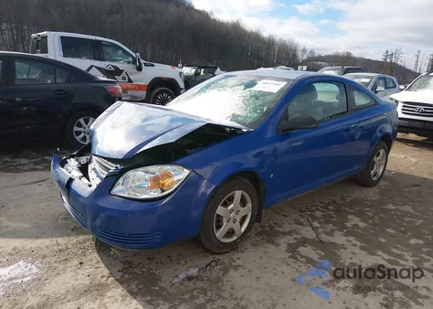 2008 Chevrolet Cobalt Ls from USA, damaged, VIN 1G1AK18FX87122244